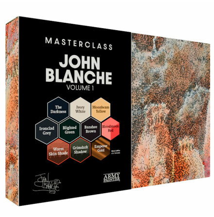 John Blanche Masterclass Paint Set v1