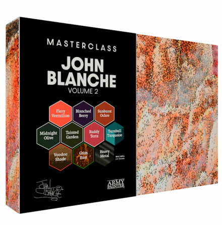 John Blanche Masterclass Paint Set v2 (Release 2025-02-22)