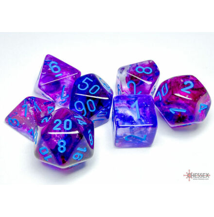 Nebula TM Nocturnal/blue Luminary 7-Die Set