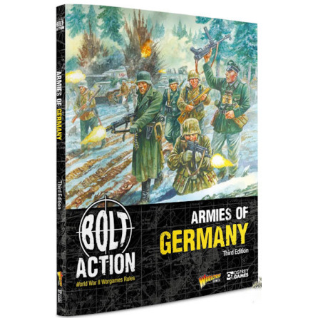 Armies of Germany - Third Edition - (English)