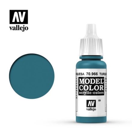 TURQUOISE (VALLEJO MODEL COLOR) (6-pack)