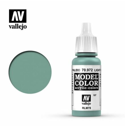 LIGHT GREEN BLUE (VALLEJO MODEL COLOR) (6-pack)