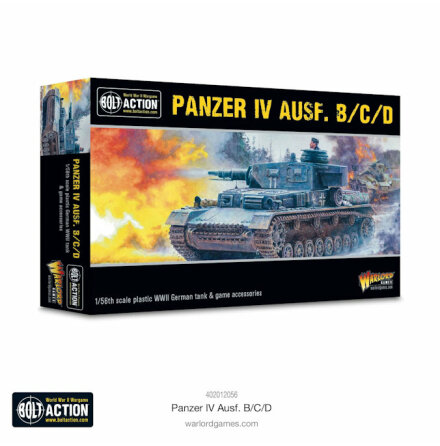 Panzer IV Ausf. B/C/D