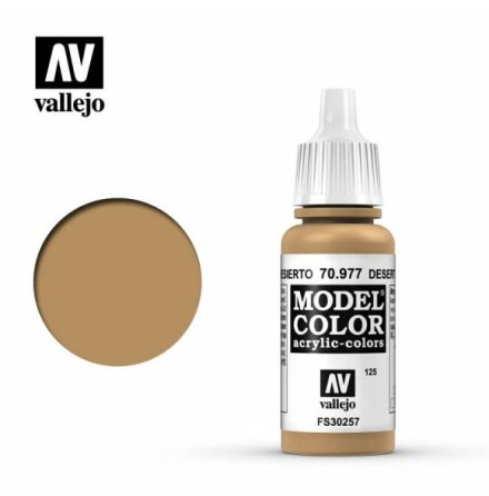 DESERT YELLOW (VALLEJO MODEL COLOR) (6-pack)
