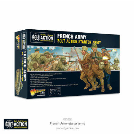 French Army Starter Army