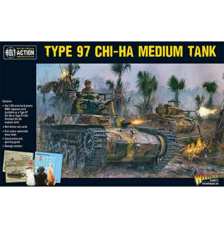 Typ-97 Chi-Ha Medium Tank