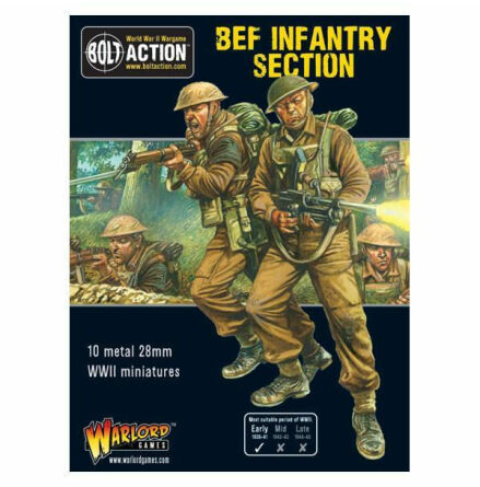 BEF Infantry Section