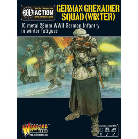 German Grenadiers Squad (Winter)