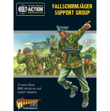 Fallschirmjger Support Group (HQ, Mortar &amp; MMG)