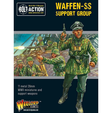 Waffen-SS Support Group (HQ, Mortar &amp; MMG)