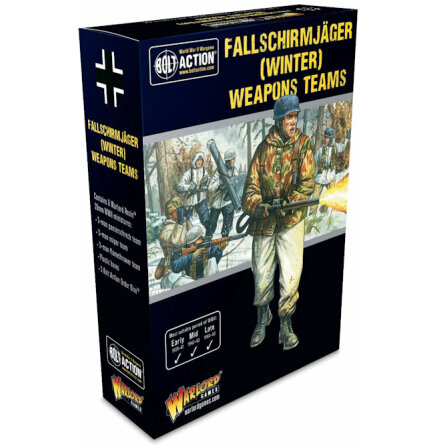 Fallschirmjger (Winter) Weapons Teams