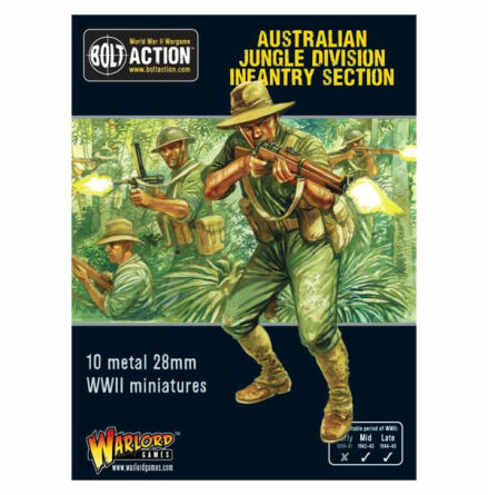 Australian Jungle Division Infantry Section