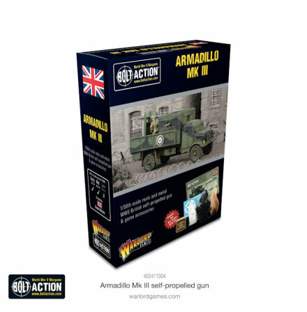 Armadillo Mk III self-propelled gun