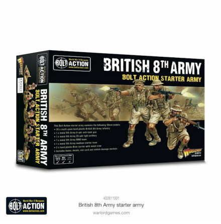 British 8th Army Starter Army