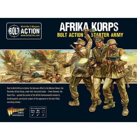 Afrika Korps Starter Army