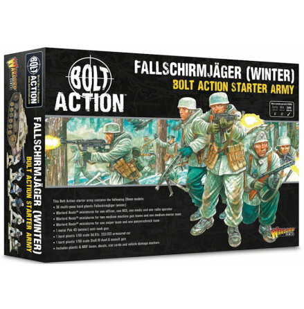 Fallschirmjger (Winter) Starter Army