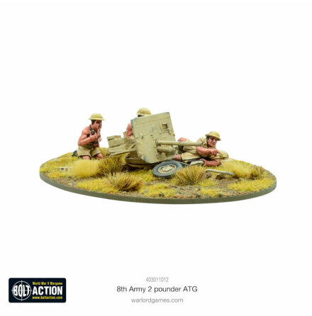 8th Army 2 Pounder AT