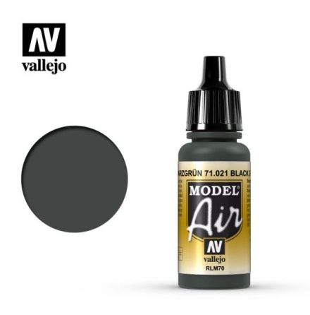 BLACK GREEN (VALLEJO MODEL AIR) (6-pack)
