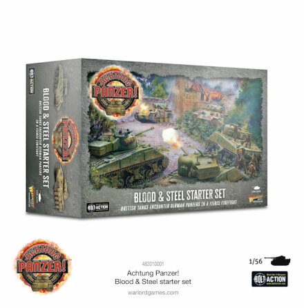 Achtung Panzer! Blood & Steel Starter Set (English)