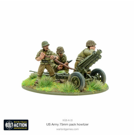 US Army 75mm Howitzer Metal