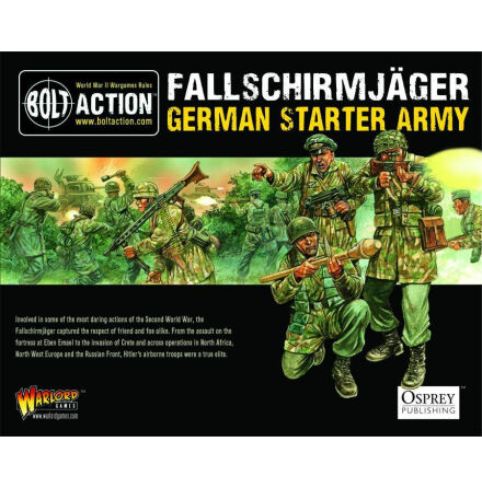 Fallschirmjager Starter Army