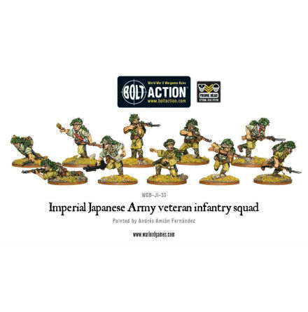 Japanese Veteran infantry squad