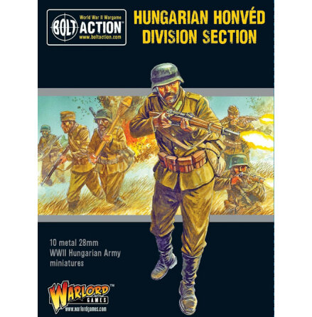 Hungarian Army Honved Division Section