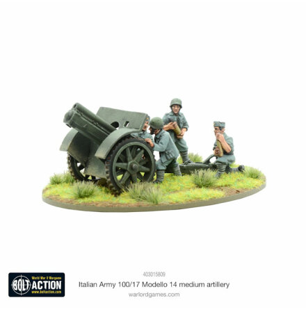 Italian Army 100/17 Modello 14 Medium Artillery