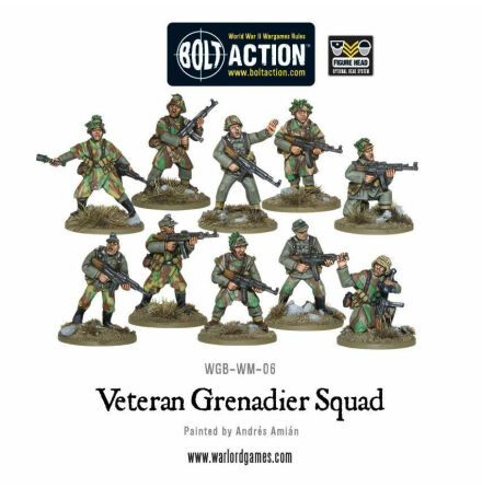 Veteran Grenadiers Squad