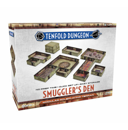 Tenfold Dungeon: Smugglers Den