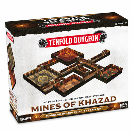 Tenfold Dungeon - Mines of Khazad