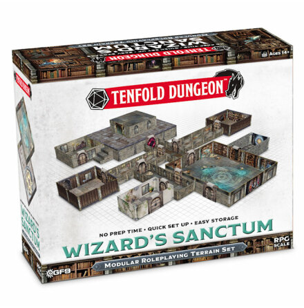 Tenfold Dungeon - Wizards Sanctum