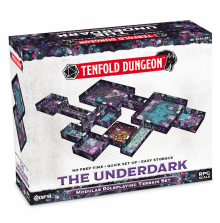 Tenfold Dungeon - The Underdark