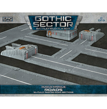 BIAB MUNDUS IMPERIALIS: Roads (8-10 mm epic scale)