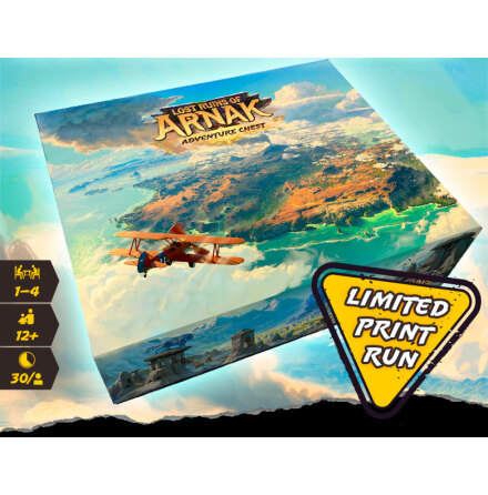 Lost Ruins of Arnak: Adventure Chest (OBS! ENDAST PREORDER - SENAST 2025-03-24)