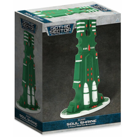 BIAB GOTHIC SECTOR: Eldar Soul Shrine (Release Juni 2025)
