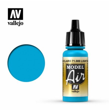 LIGHT SEA BLUE (VALLEJO MODEL AIR) (6-pack)