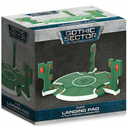 BIAB GOTHIC SECTOR: Eldar Landing Pad (Release Juni 2025)