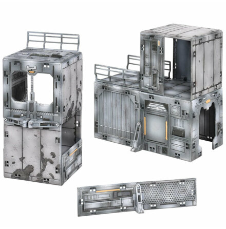 HALO: Outpost Buildable Terrain Set (Release Maj 2025)