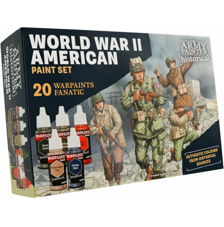 Historical: WWII American (preorder tom 17/4 release 17/5)
