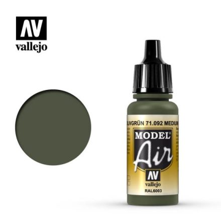 MEDIUM GREEN (VALLEJO MODEL AIR) (6-pack)