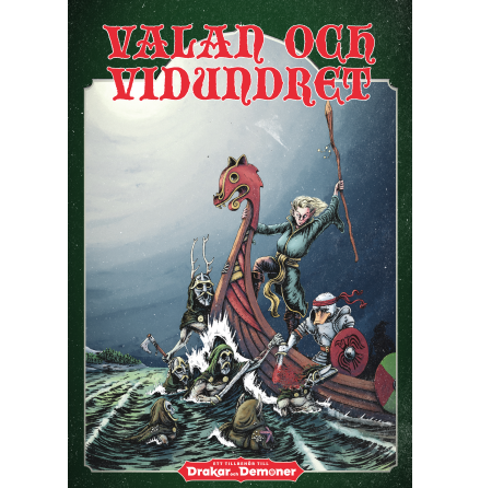 Valan och vidundret (Fristende ventyr till Drakar och Demoner)