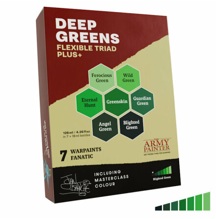 Deep Green Flexible Triad PLUS+ Set (Rel: 2025-08-16, Bestll sen: 2025-07-11)