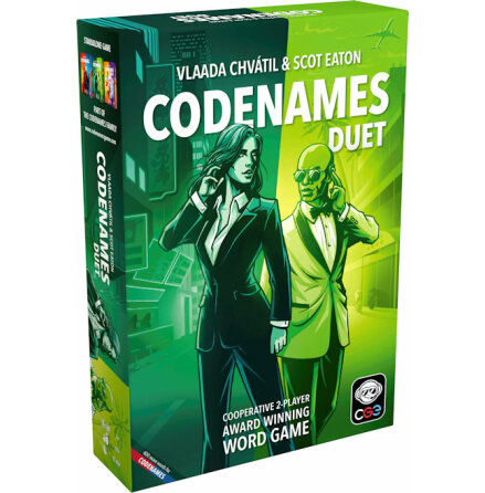 Codenames Duet 2025 (Release Q3 2025)