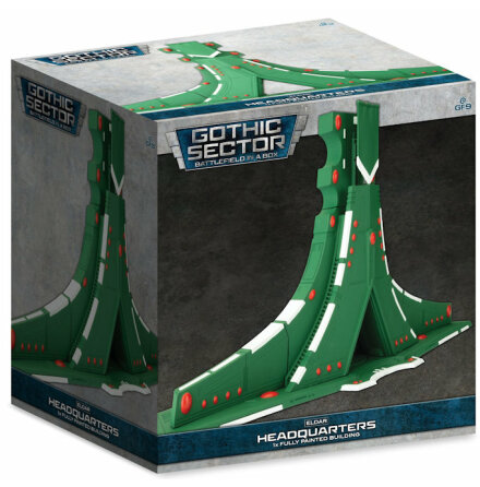 BIAB GOTHIC SECTOR: Eldar Headquarters