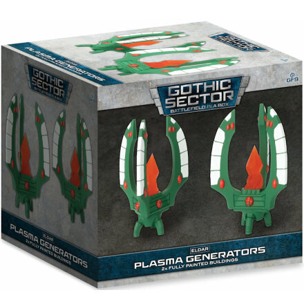 BIAB GOTHIC SECTOR: Eldar Plasma Generators