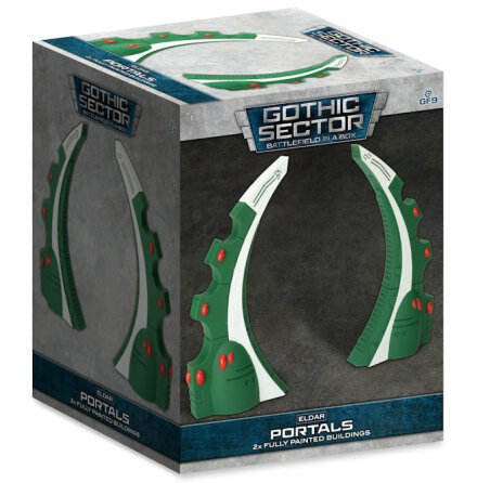 BIAB GOTHIC SECTOR: Eldar Portals