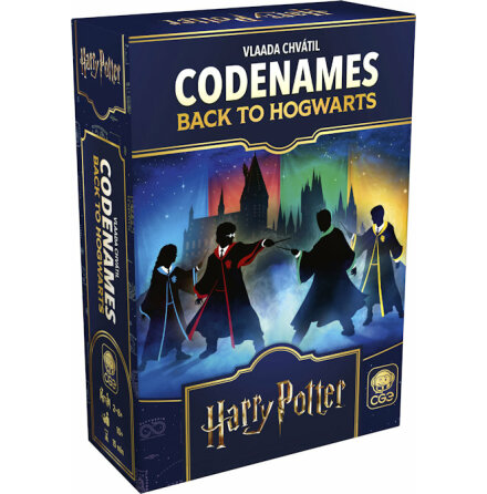 Codenames Back to Hogwarts (Release Q4 2025)