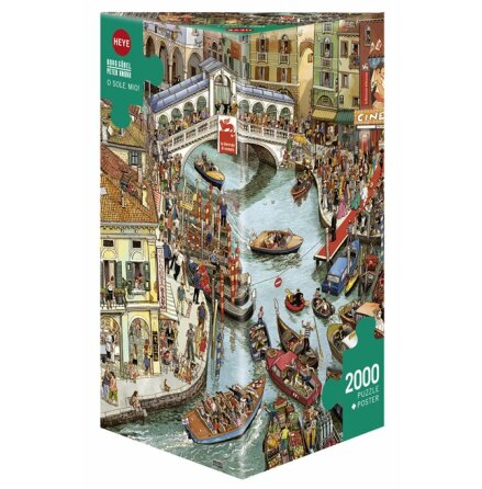Gbel/Knorr: O Sole Mio! (2000 pieces triangular box)