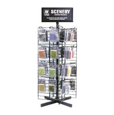 Vallejo Scenery Diorama display TEX401FULL (preliminrt pris)